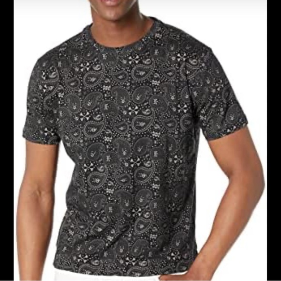 Skull & Paisley Classic Fit Short Sleeve Shirt Robert Graham WEON shirt - Picture 4 of 13